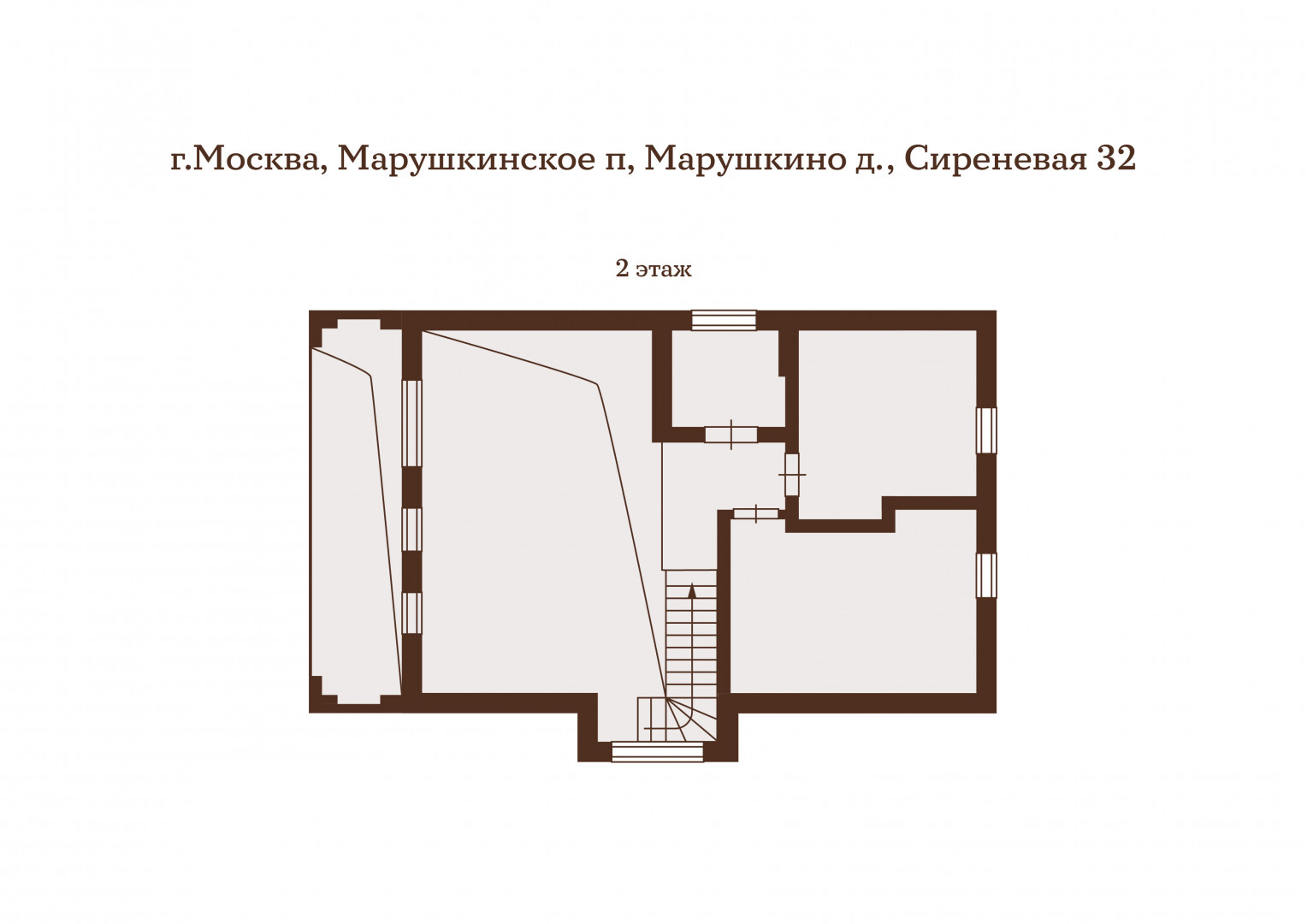 Готовый дом в новой москве