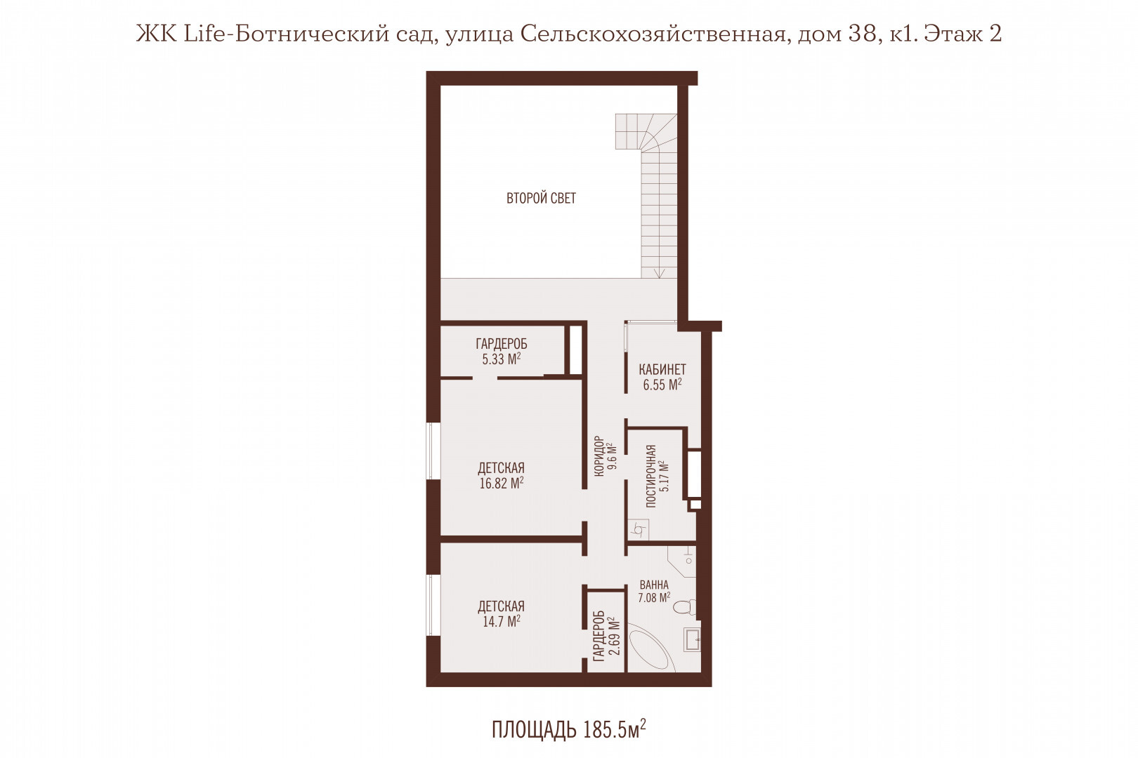 Угловой пентхаус