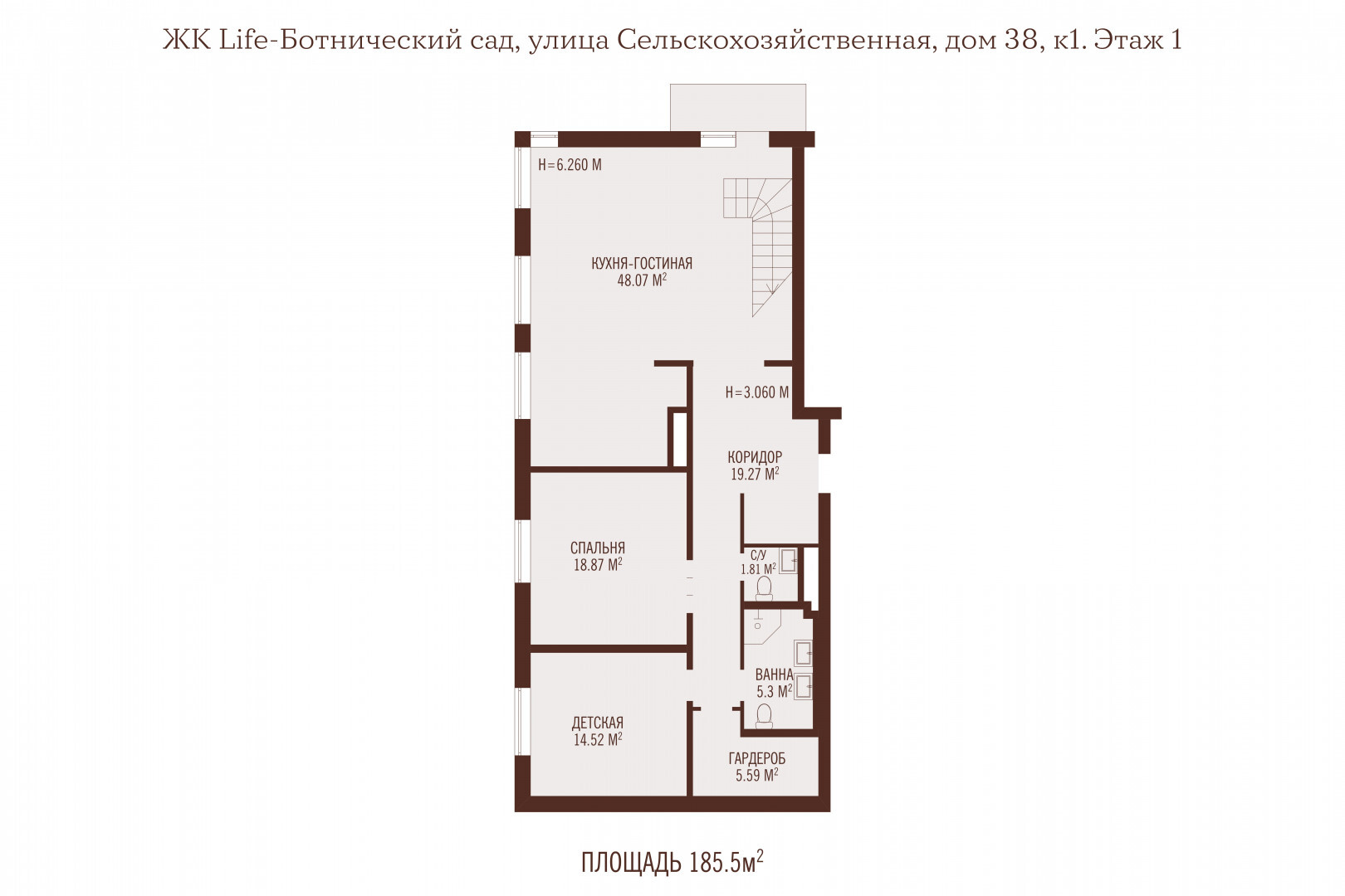 Угловой пентхаус