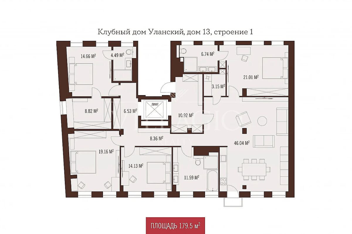 квартира 2167450