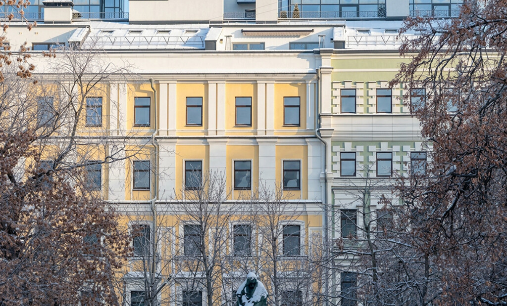 Резиденция для эстета