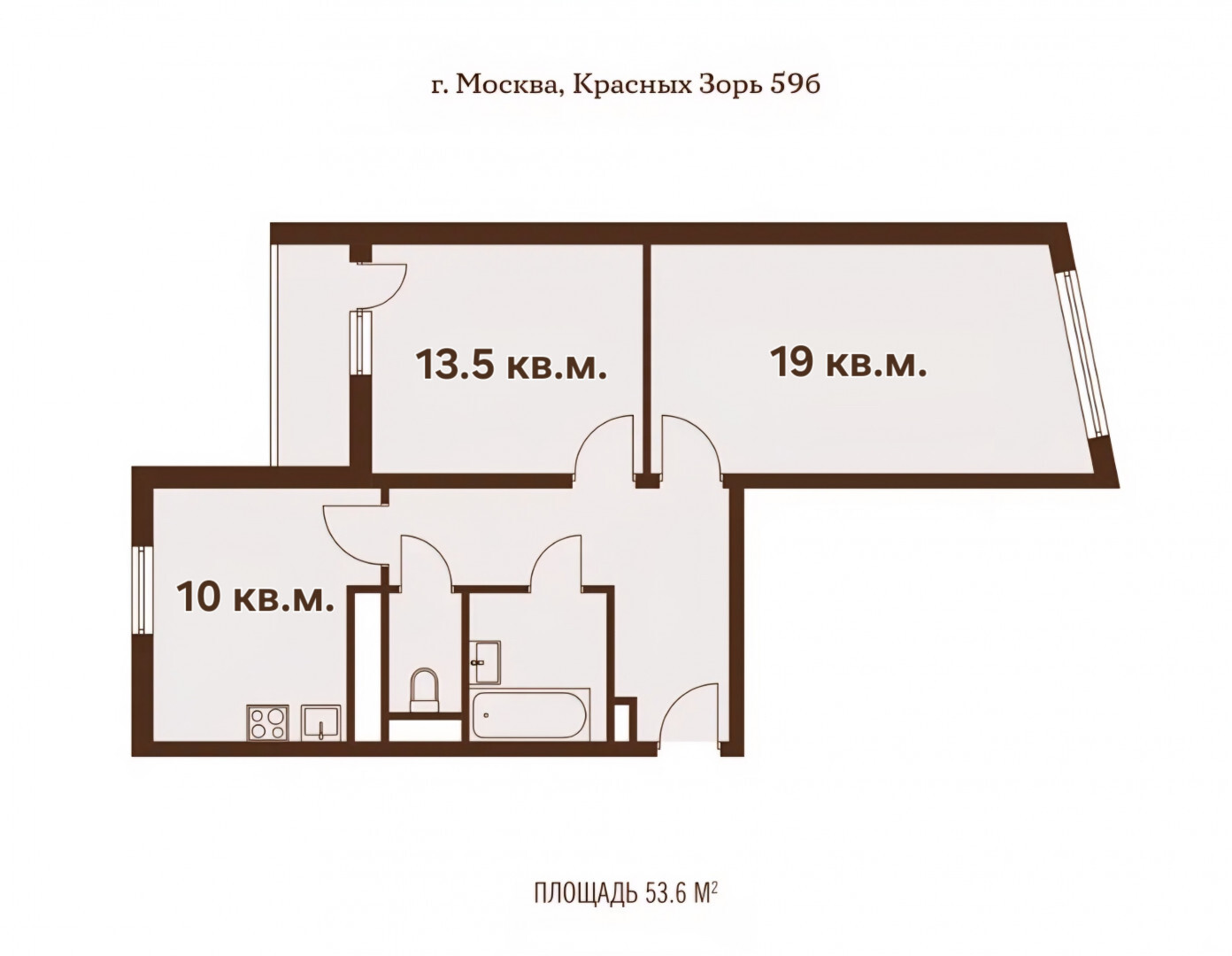квартира 2167540