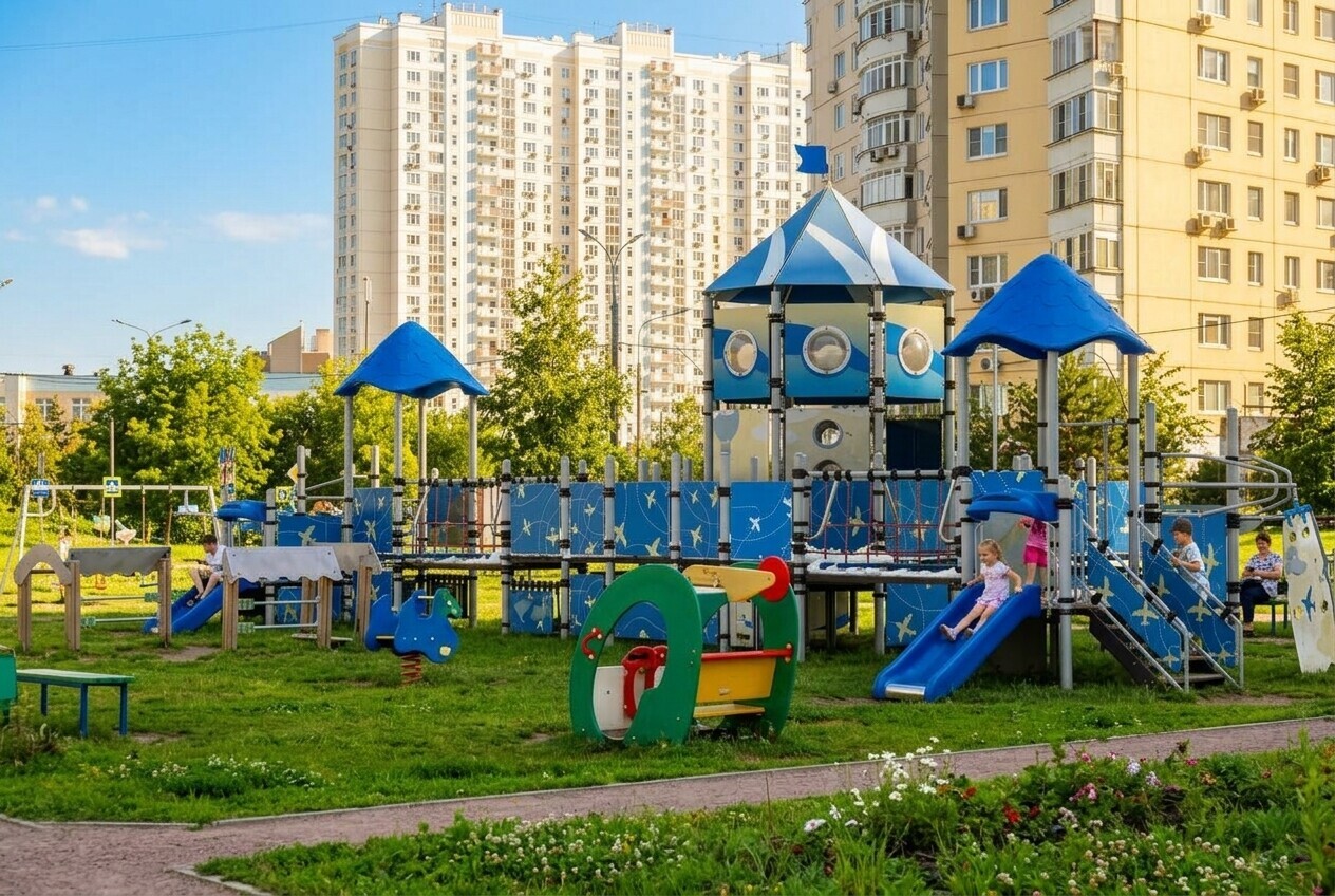3 спальни | семейный формат