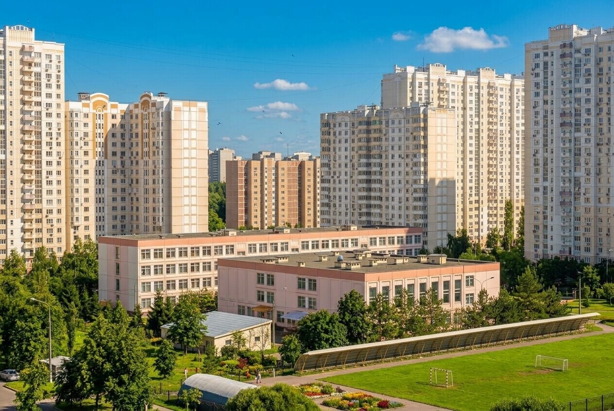 3 спальни | семейный формат