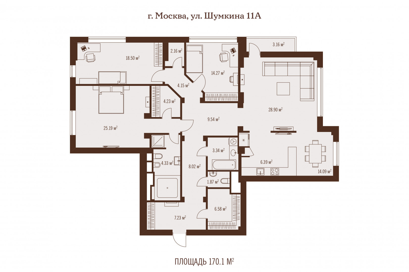 Клубный дом у парка