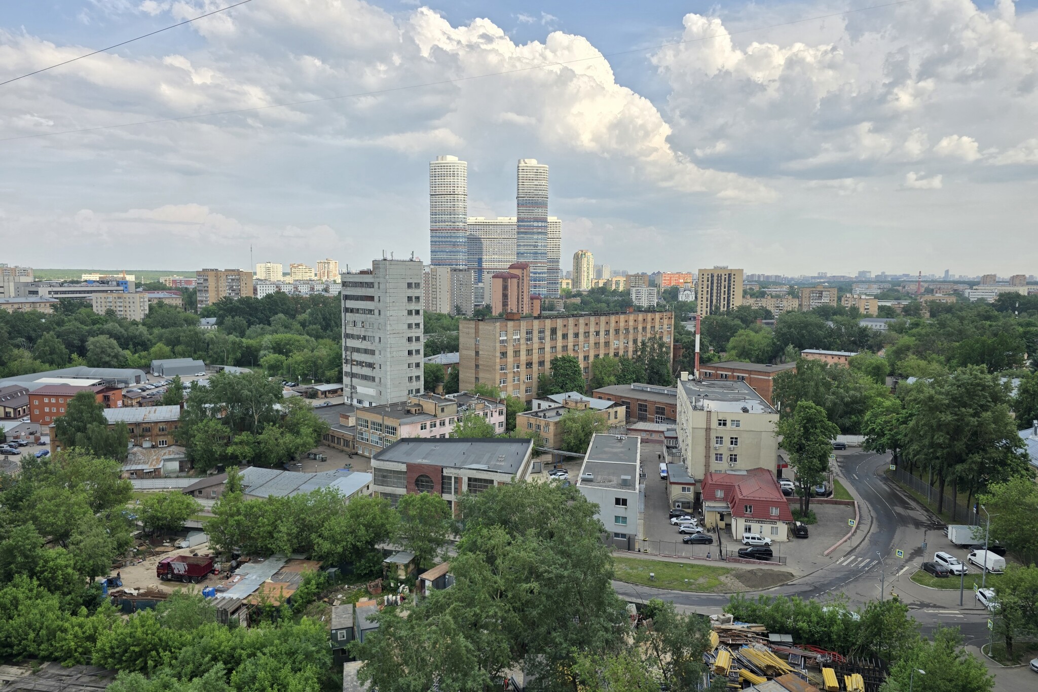 Квартира с качественной отделкой.