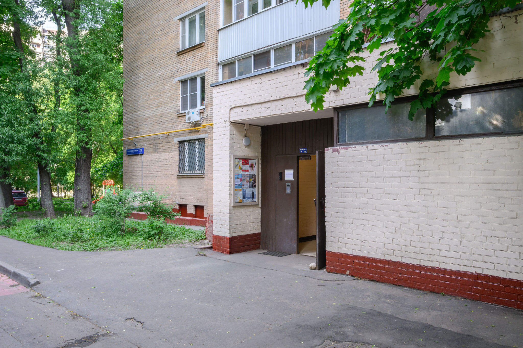 Квартира с качественной отделкой.