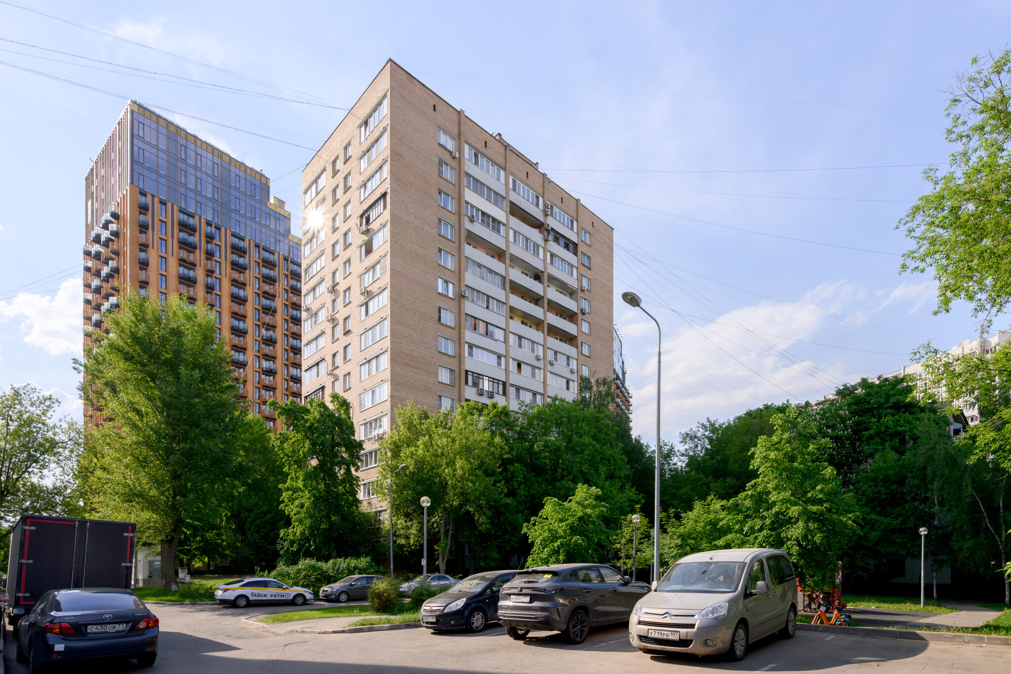 Квартира с качественной отделкой.