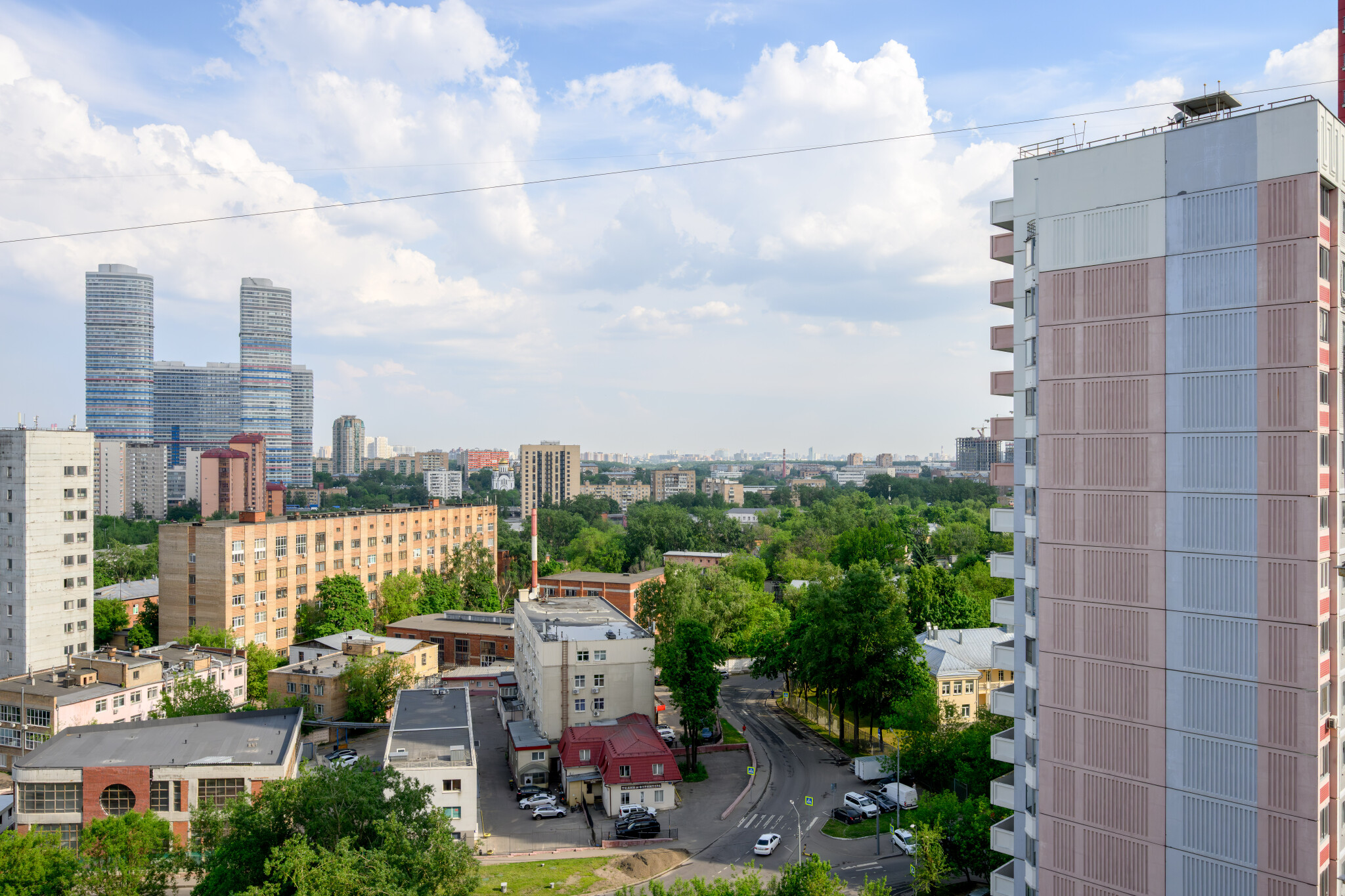 Квартира с качественной отделкой.