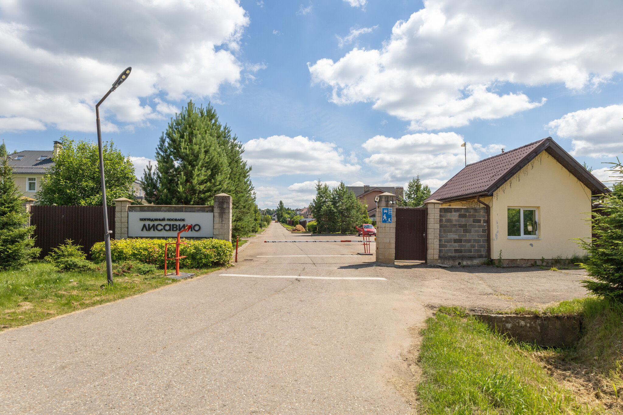 Просторный видовой дом