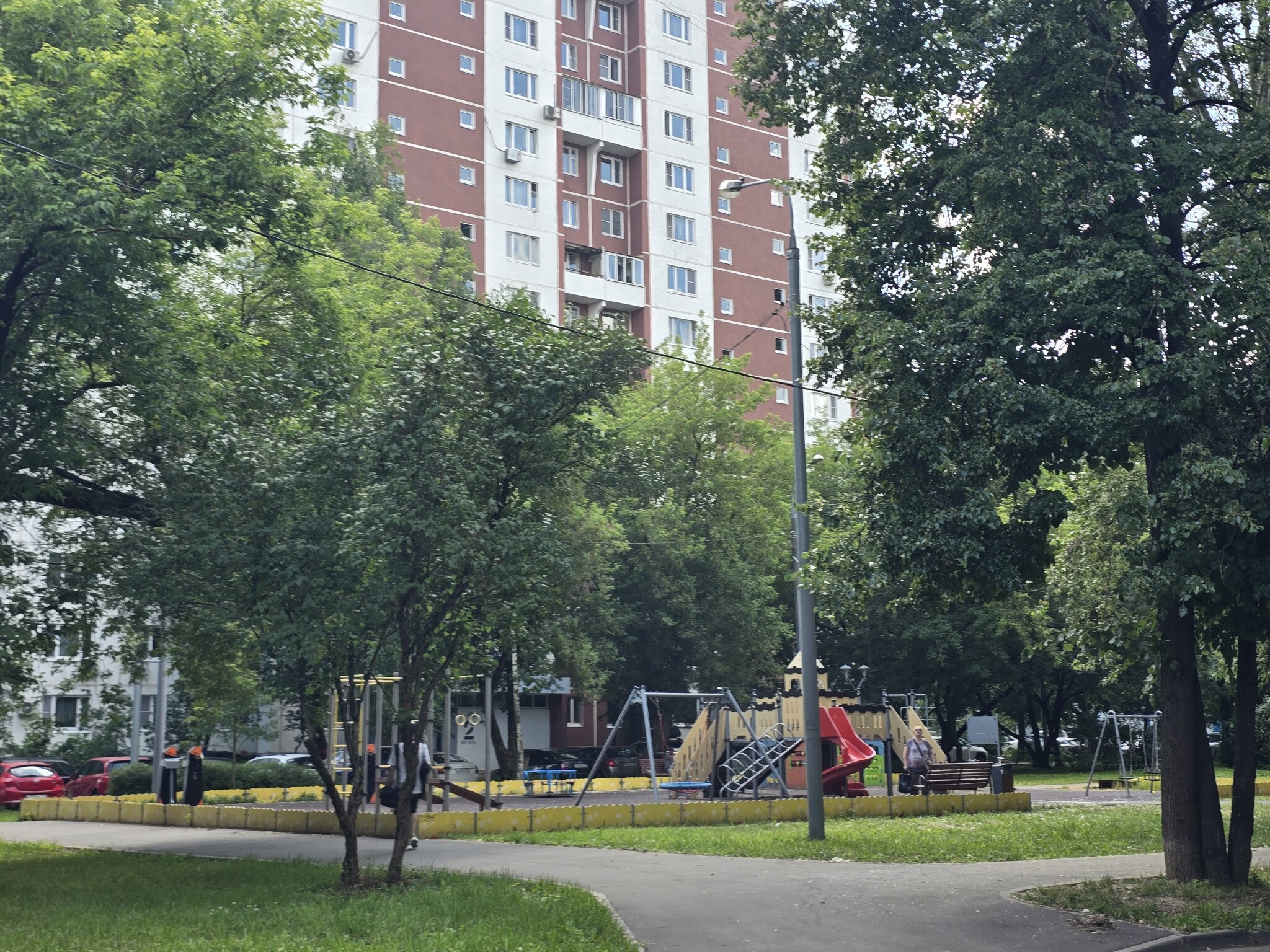 Квартира с хорошим ремонтом.