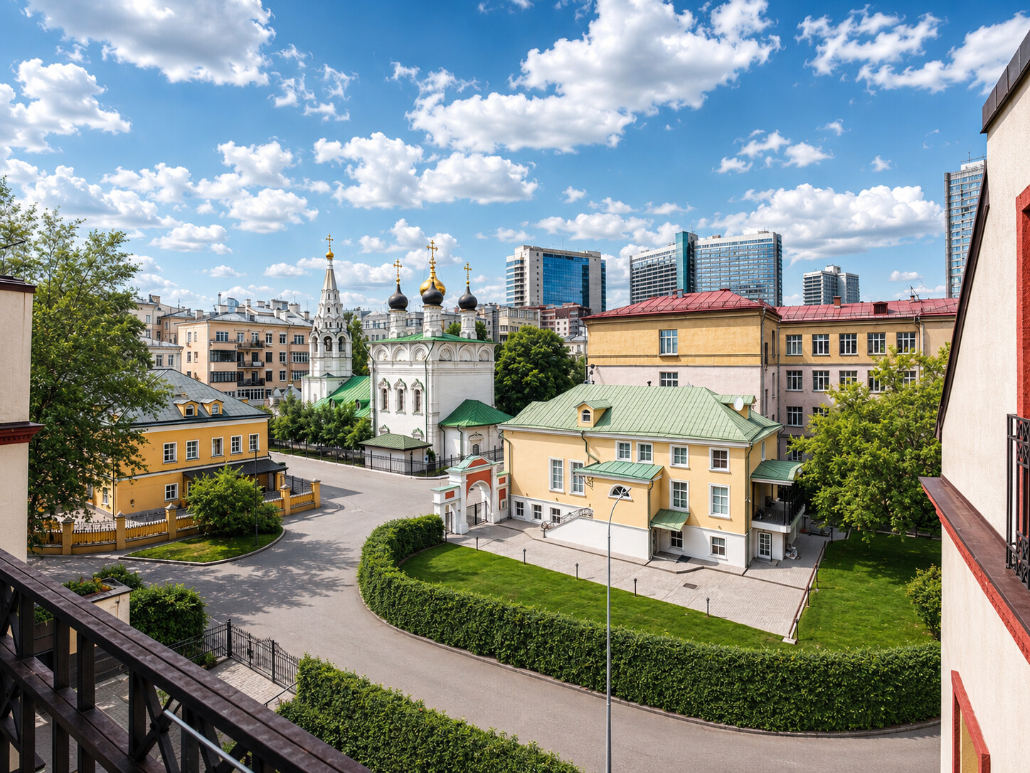 Видовая резиденция на арбате