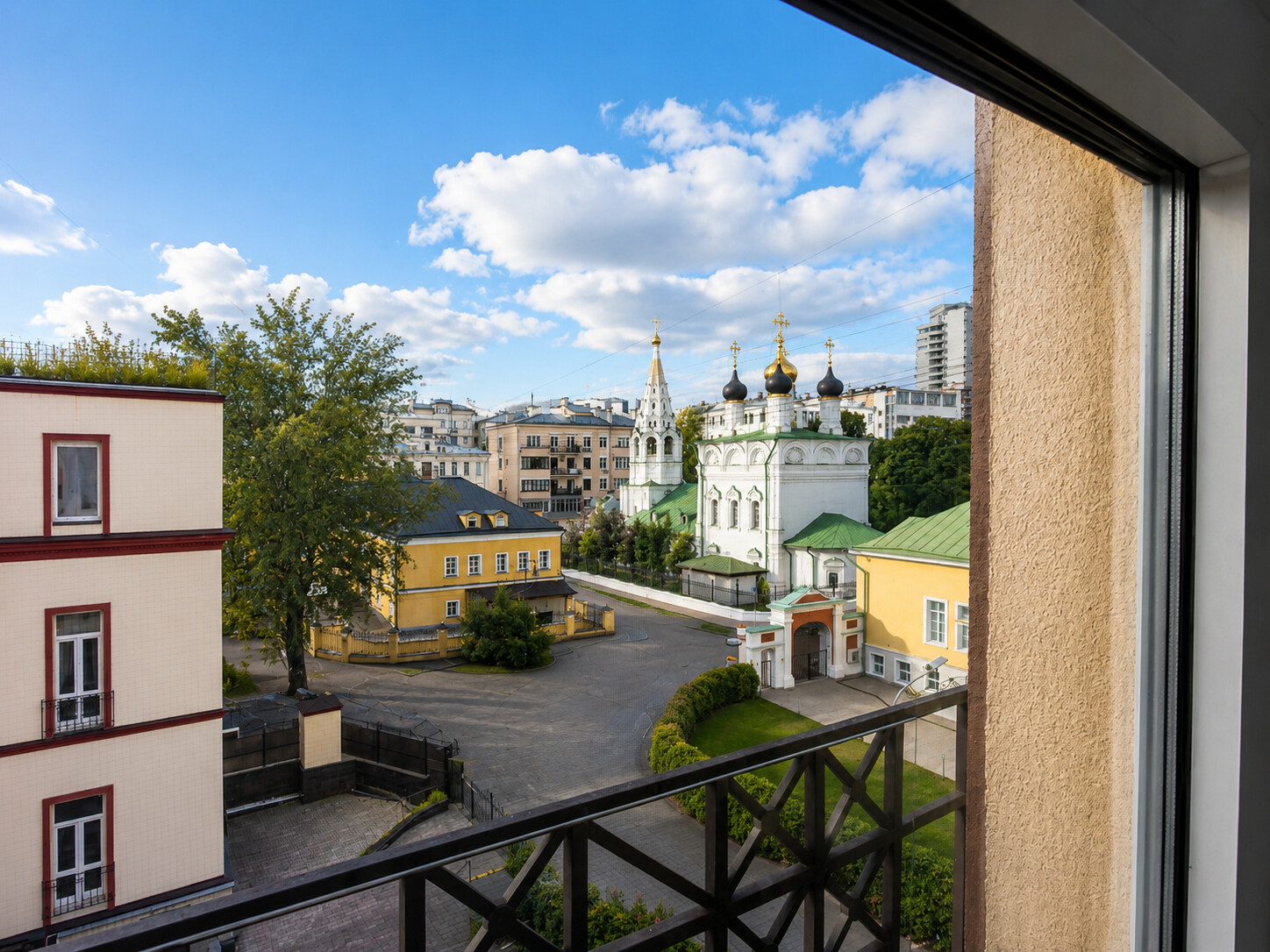 Видовая резиденция на арбате