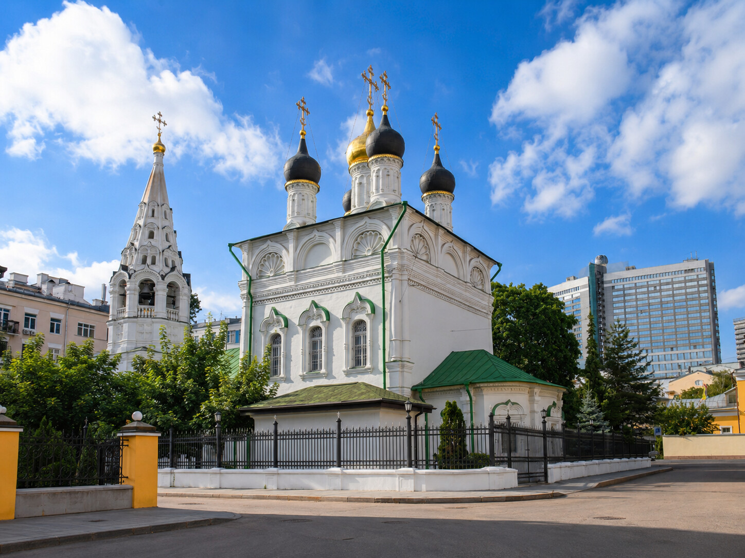 Видовая резиденция на арбате