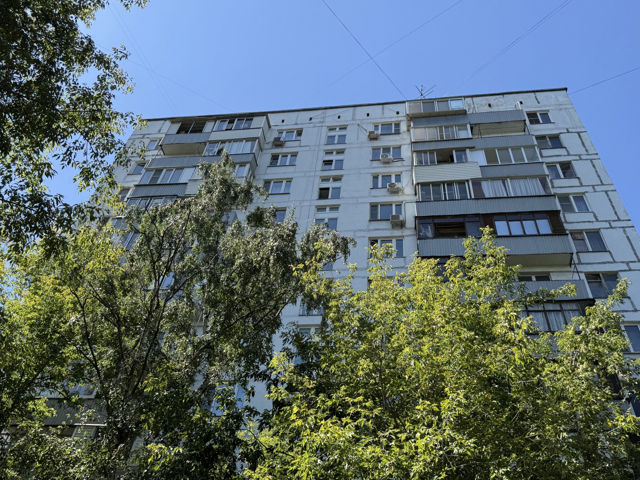 Видовая квартира в тихом районе