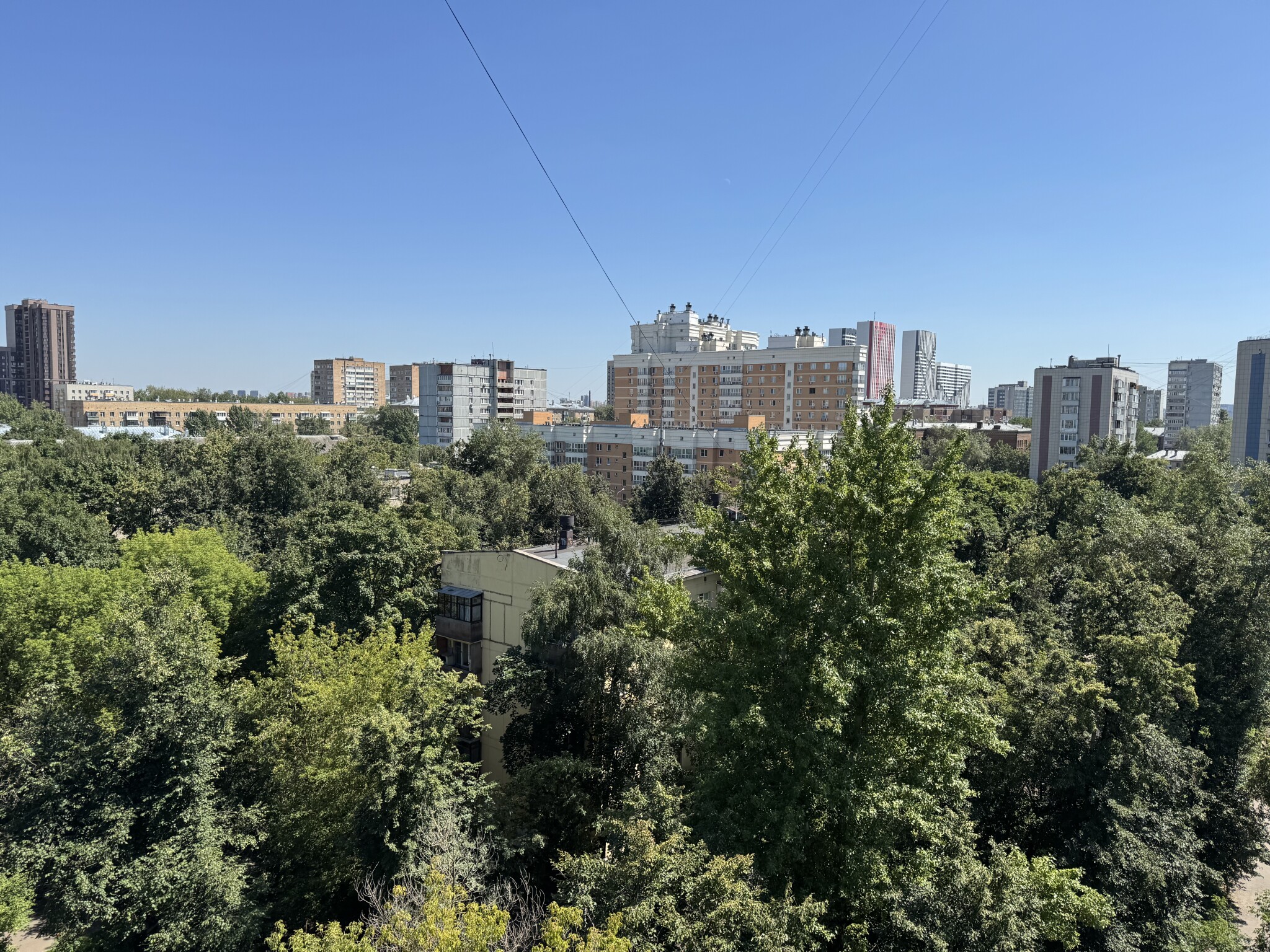 Видовая квартира в тихом районе