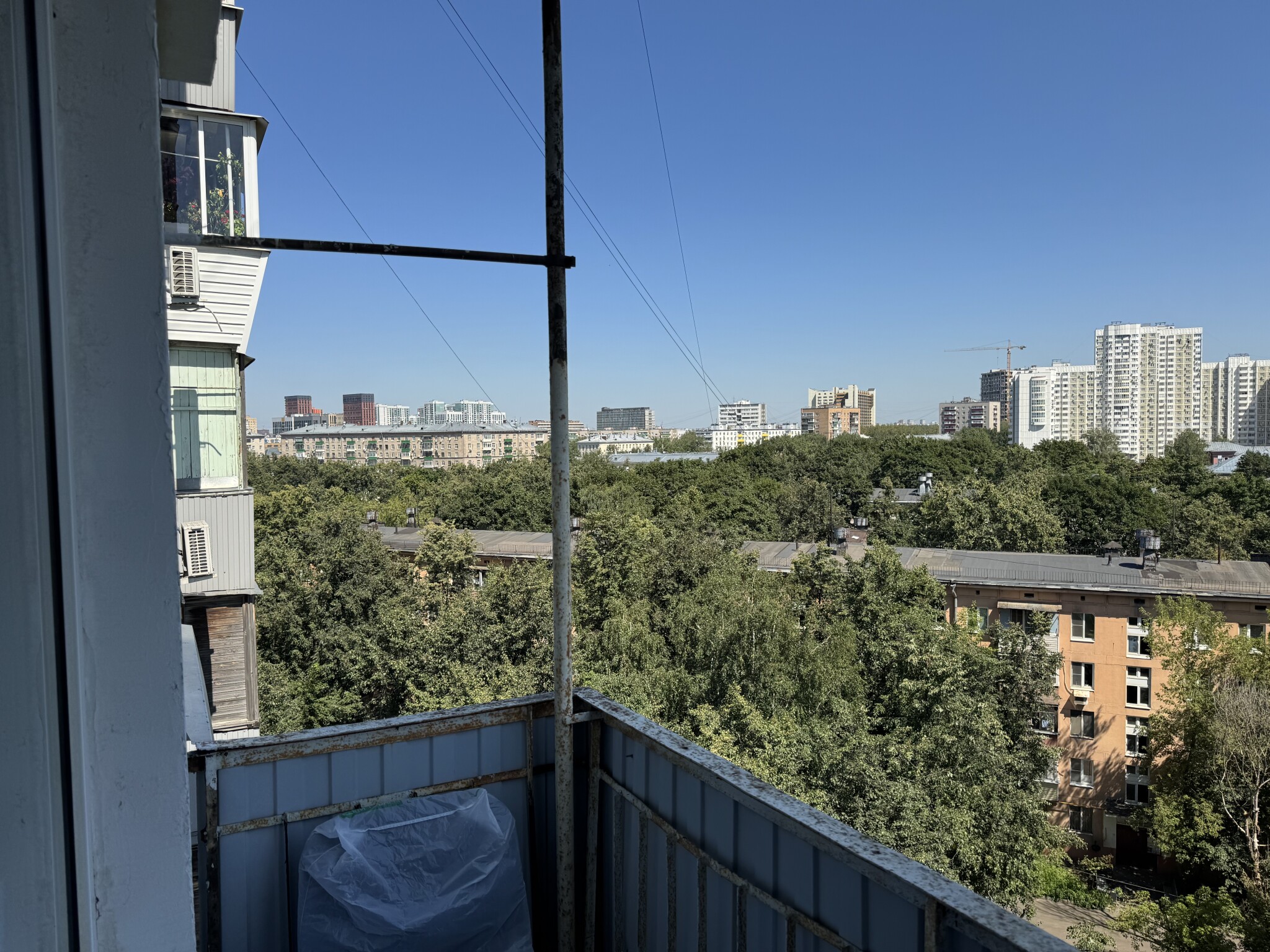 Видовая квартира в тихом районе