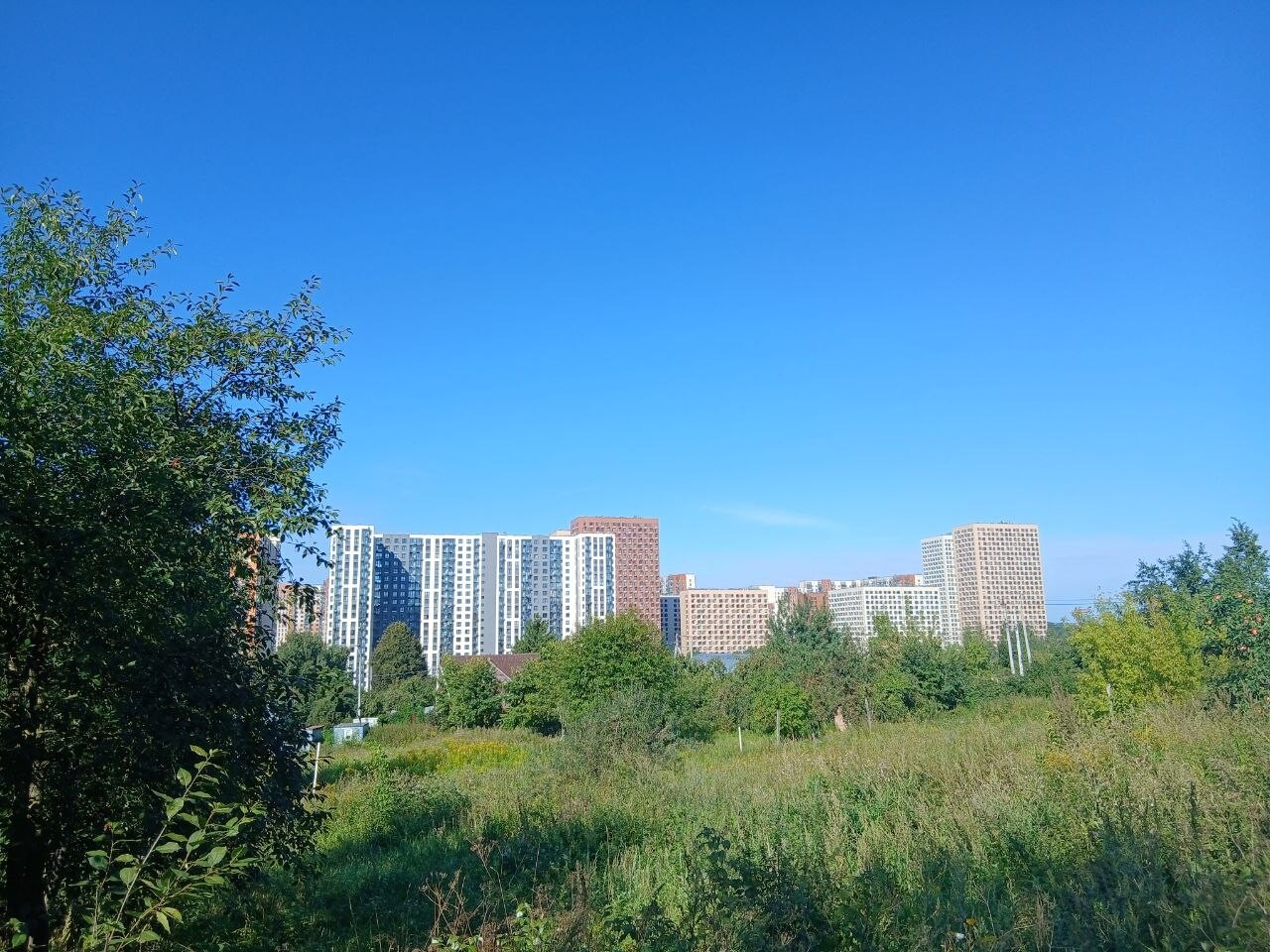 Участок для жизни!