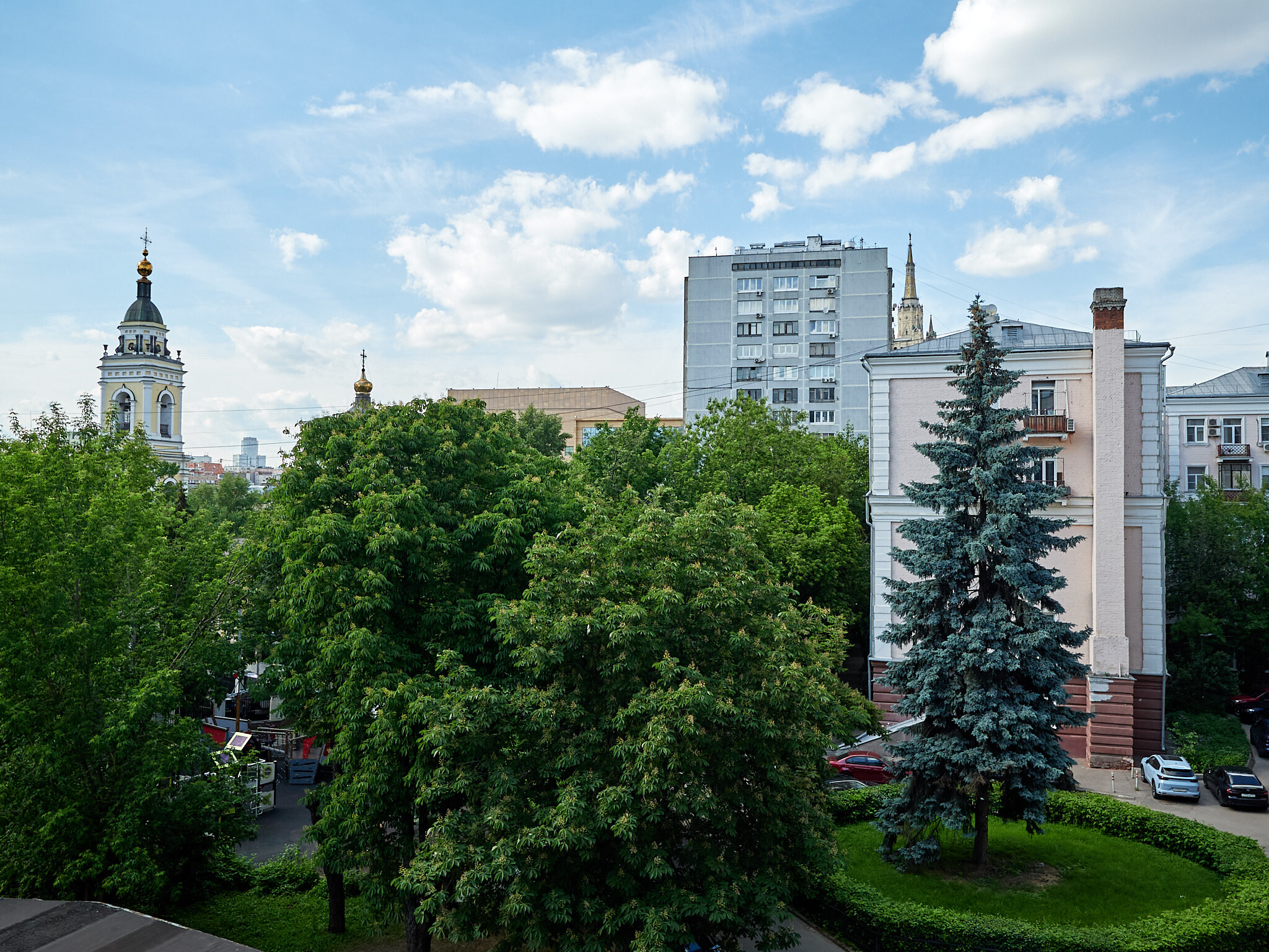 Приватный апартамент на арбате