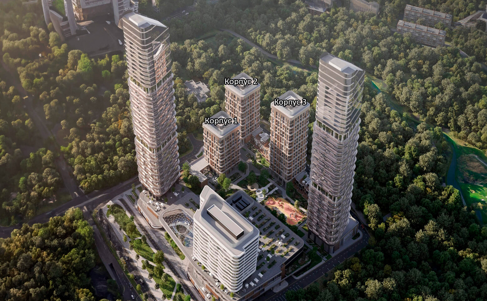 Дом премиум класса